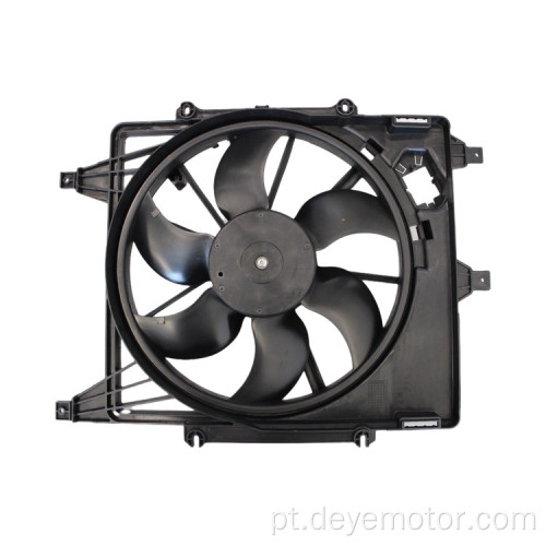 Motor do ventilador de resfriamento do radiador elétrico para Renault Clio